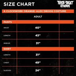 A Clockwork Orange - Droogs Costume