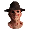 A Nightmare on Elm Street 4: The Dream Master - Deluxe Freddy Krueger Mask with Fedora Hat