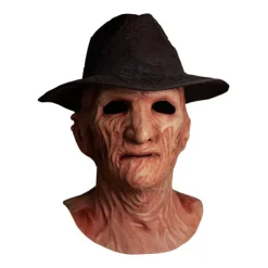 A Nightmare on Elm Street 2: Freddy's Revenge - Deluxe Freddy Krueger Mask with Fedora Hat