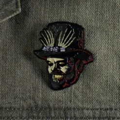 Candy Corn - Dr. Death Enamel Pin