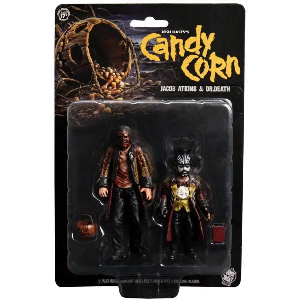 Candy Corn - Jacob & Dr. Death - 3.75" Figure 2 Pack