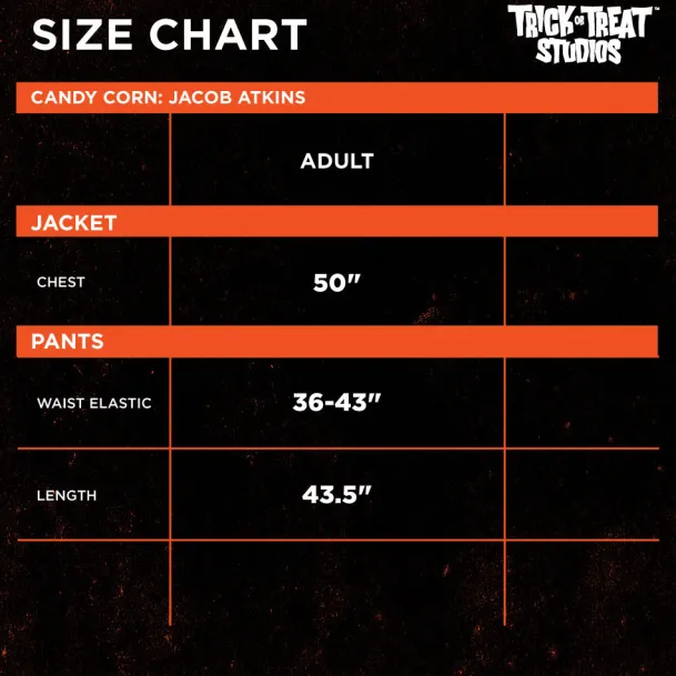 Candy Corn Movie - Jacob Atkins Costume