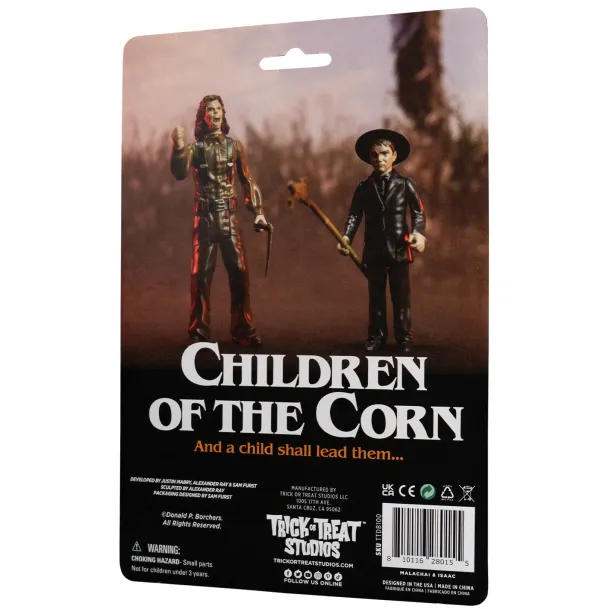Children of the Corn - Isaac & Malachai- 3.75" Figure 2 Pack