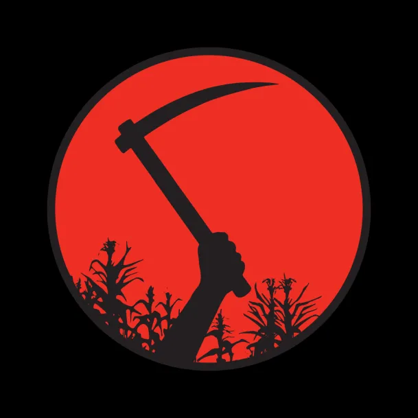 Children of the Corn - Sickle Enamel Pin