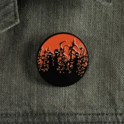 Children of the Corn - Silhouettes Enamel Pin