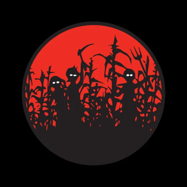 Children of the Corn - Silhouettes Enamel Pin