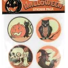 Classic Halloween Sticker Pack (4 ct)