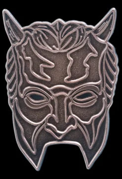 Ghost Male Nameless Ghoul Enamel Pin