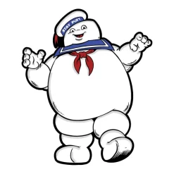 Ghostbusters - Stay Puft Enamel Pin