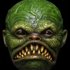 Ghoulies 2 - Fish Ghoulie Mask