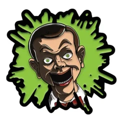 Goosebumps - Slappy Enamel Pin