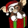 Gremlins Holiday Gizmo Enamel Pin
