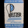 Gremlins Peltzer Workshop Metal Sign