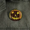 Halloween - Halloween Pumpkin Enamel Pin
