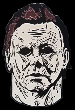Halloween 2018 Michael Myers Enamel Pin