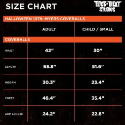 Halloween - Michael Myers Children's Coveralls