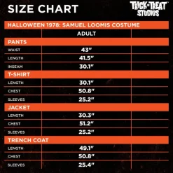 Halloween - Samuel Loomis Costume