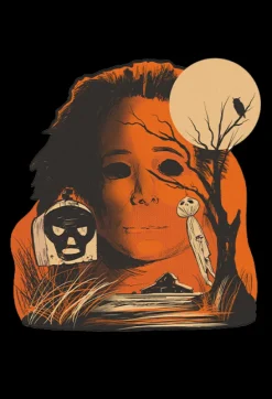 Halloween 4: The Return of Michael Myers Wall Decor - Series 1