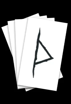 Halloween 5: The Revenge of Michael Myers - Thorn Temporary Tattoos