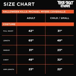 HALLOWEEN KILLS - Michael Myers Child Coveralls