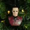 Holiday Horrors - Ghost Cardinal Copia Ornament