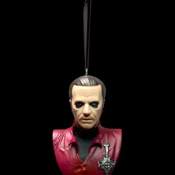 Holiday Horrors - Ghost Cardinal Copia Ornament