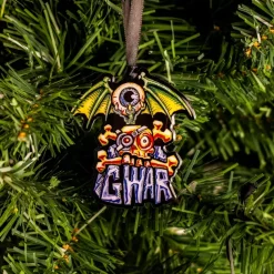 Holiday Horrors - GWAR Flying Eye Metal Ornament