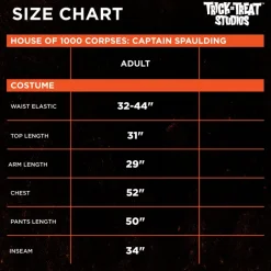 House of 1000 Corpses - Captain Spaulding Costume