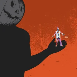 House of 1000 Corpses - Finger Lickin' Pistol Whippin' Captain Spaulding - 5