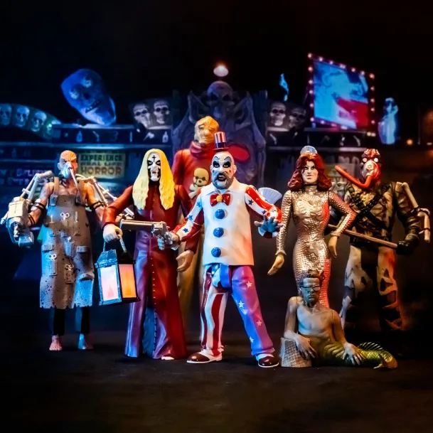 House of 1000 Corpses - Showtime Baby Firefly - 5" Action Figure