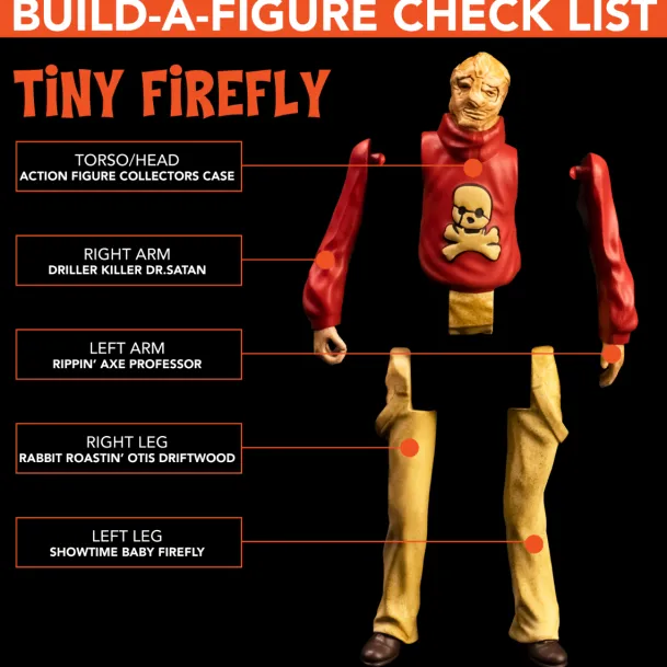 House of 1000 Corpses - Showtime Baby Firefly - 5" Action Figure