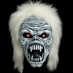 Iron Maiden - Bass Beast Mask with Light Up Eyes (Vinyl)