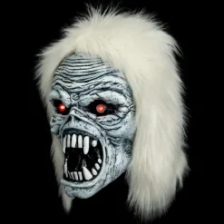 Iron Maiden - Bass Beast Mask with Light Up Eyes (Vinyl)