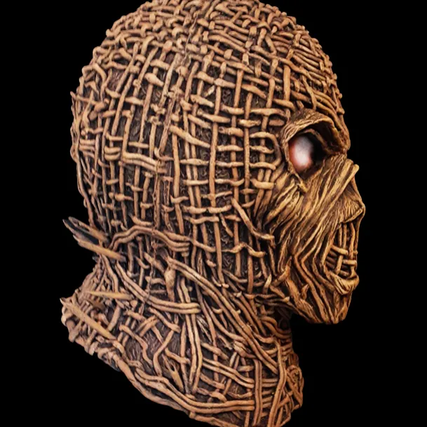 Iron Maiden - The Wicker Man Mask