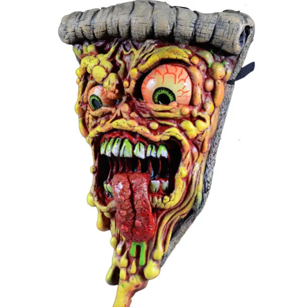 Jimbo Phillips - Pizza Fiend Face Mask