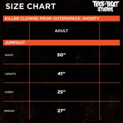 Killer Klowns From Outer Space - Shorty Costume