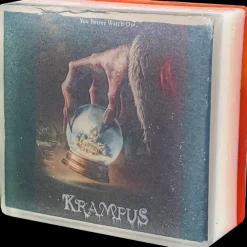 Krampus - Snow Globe Poster Soap 4.5 oz