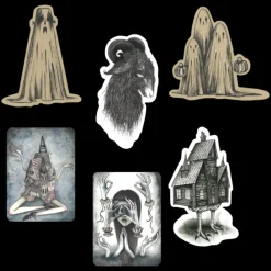 Little Ghouls Wall Decor Collection