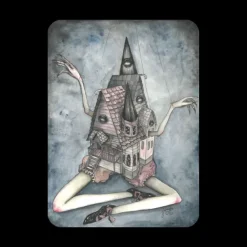 Little Ghouls Wall Decor Collection