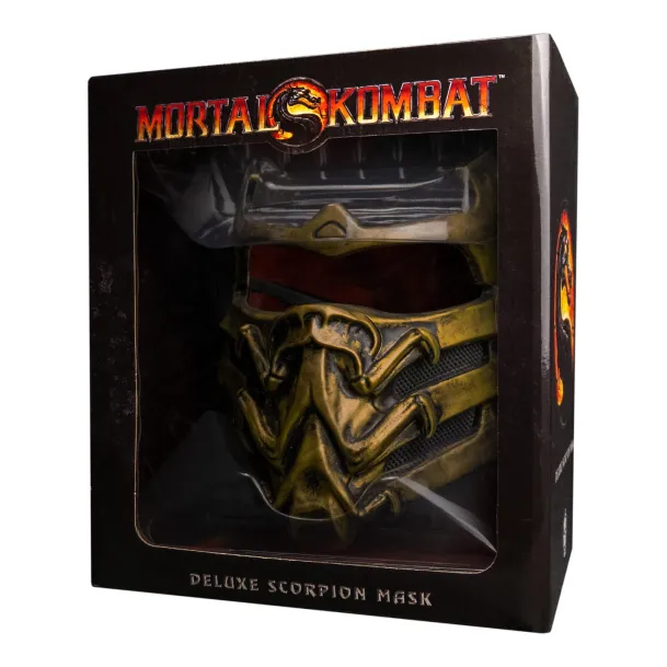 Mortal Kombat - Scorpion Mask