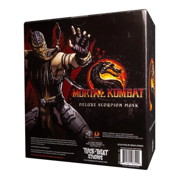 Mortal Kombat - Scorpion Mask