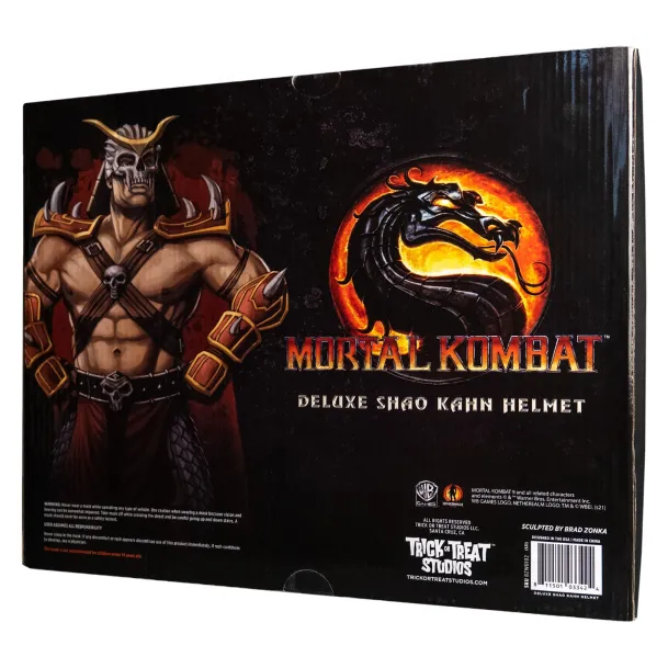 Mortal Kombat - Shao Kahn Mask