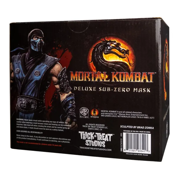 Mortal Kombat - Sub-Zero Mask