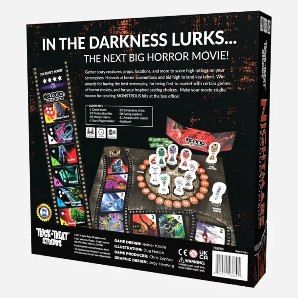 Nightmare Productions (US, CAN, UK, AUS, NZ only)