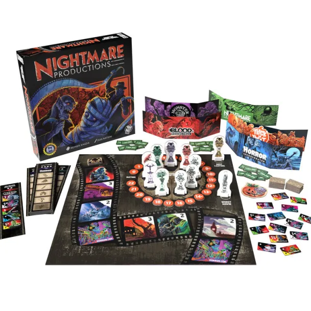 Nightmare Productions (US, CAN, UK, AUS, NZ only)