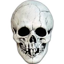 Nightowl Skull - White