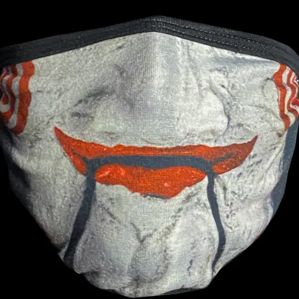 PPE MASK - SAW Billy Puppet