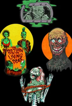 Return of the Living Dead Wall Decor Collection - Series 1