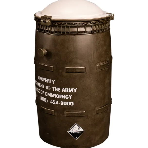 Return of the Living Dead - 245 Trioxin Barrel Set