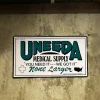 Return of the Living Dead - UNEEDA Medical Supply Metal Sign
